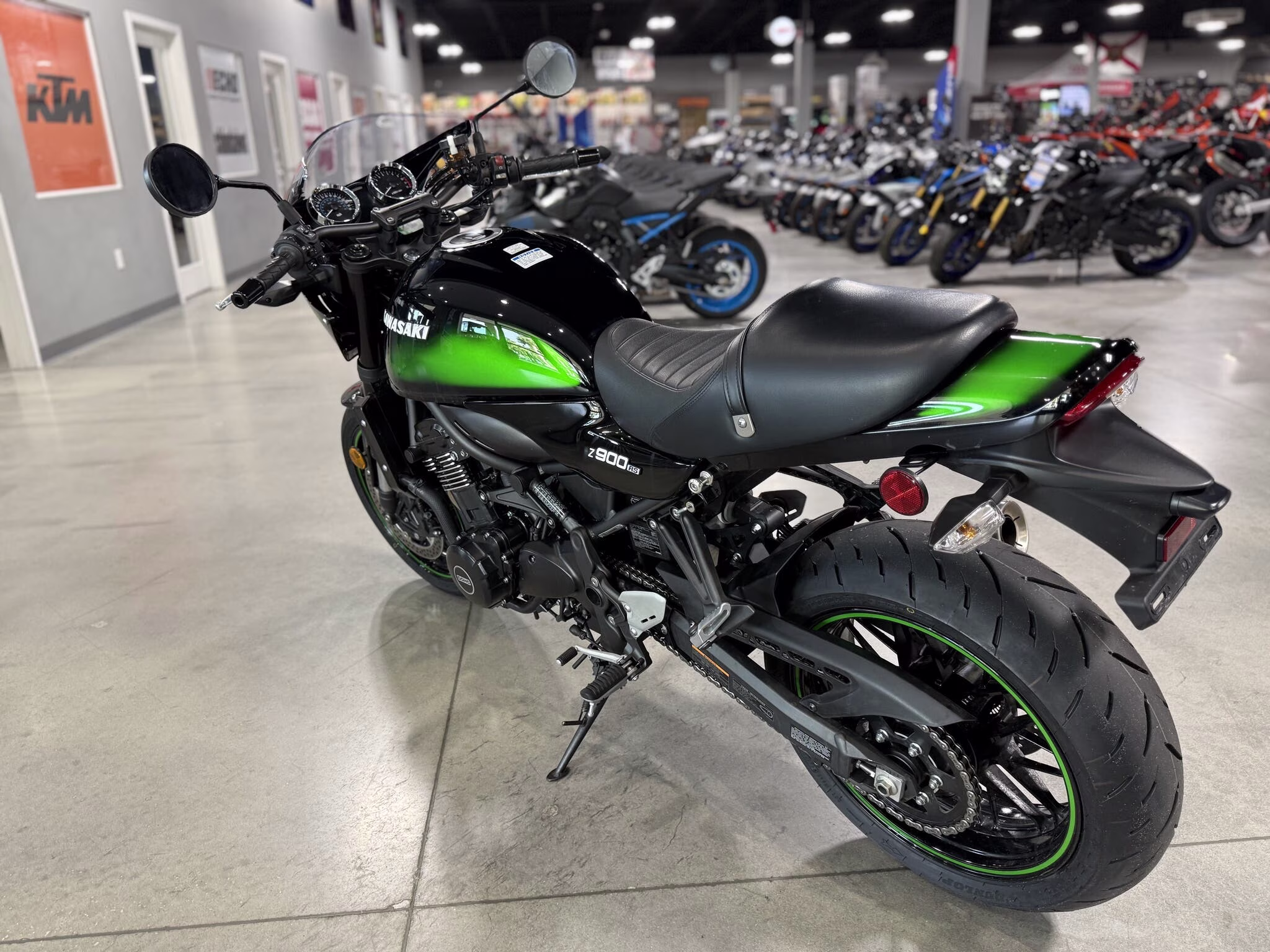 2025 Kawasaki Z900RS Cafe Motorcycle
