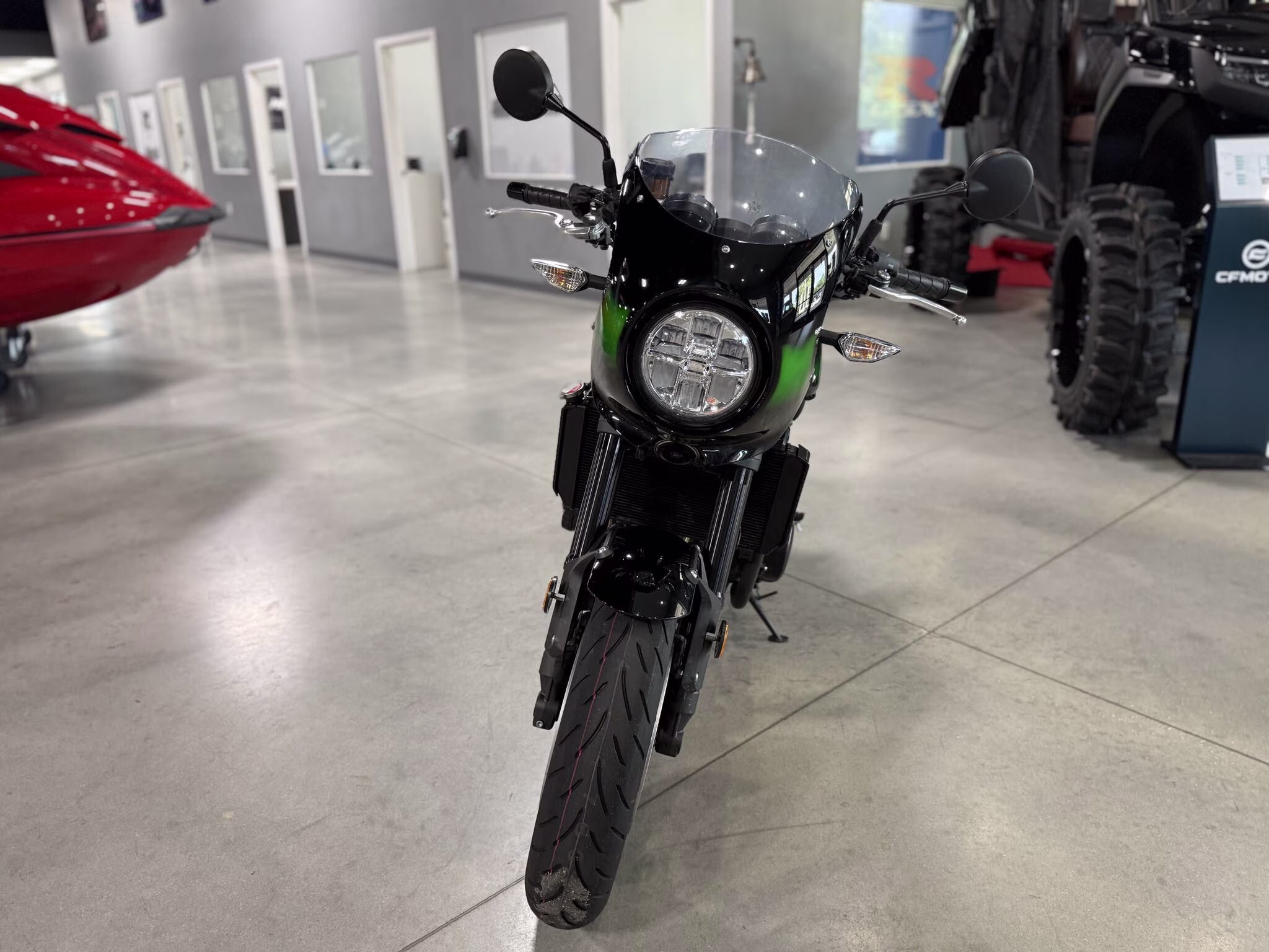 2025 Kawasaki Z900RS Cafe Motorcycle