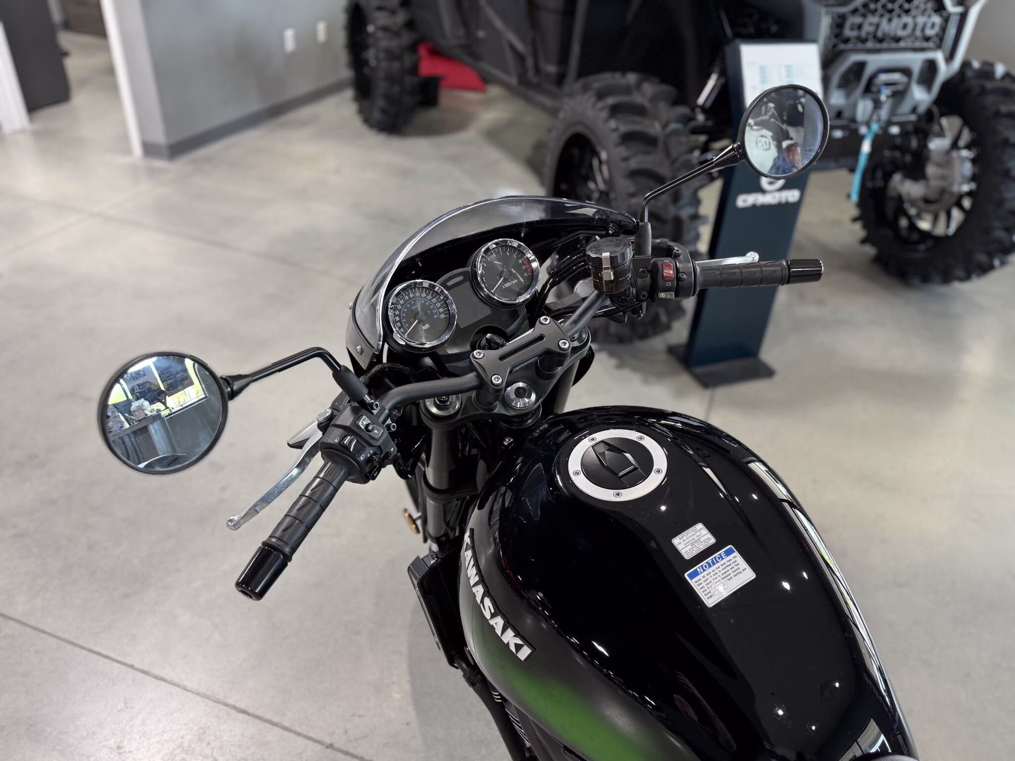 2025 Kawasaki Z900RS Cafe Motorcycle
