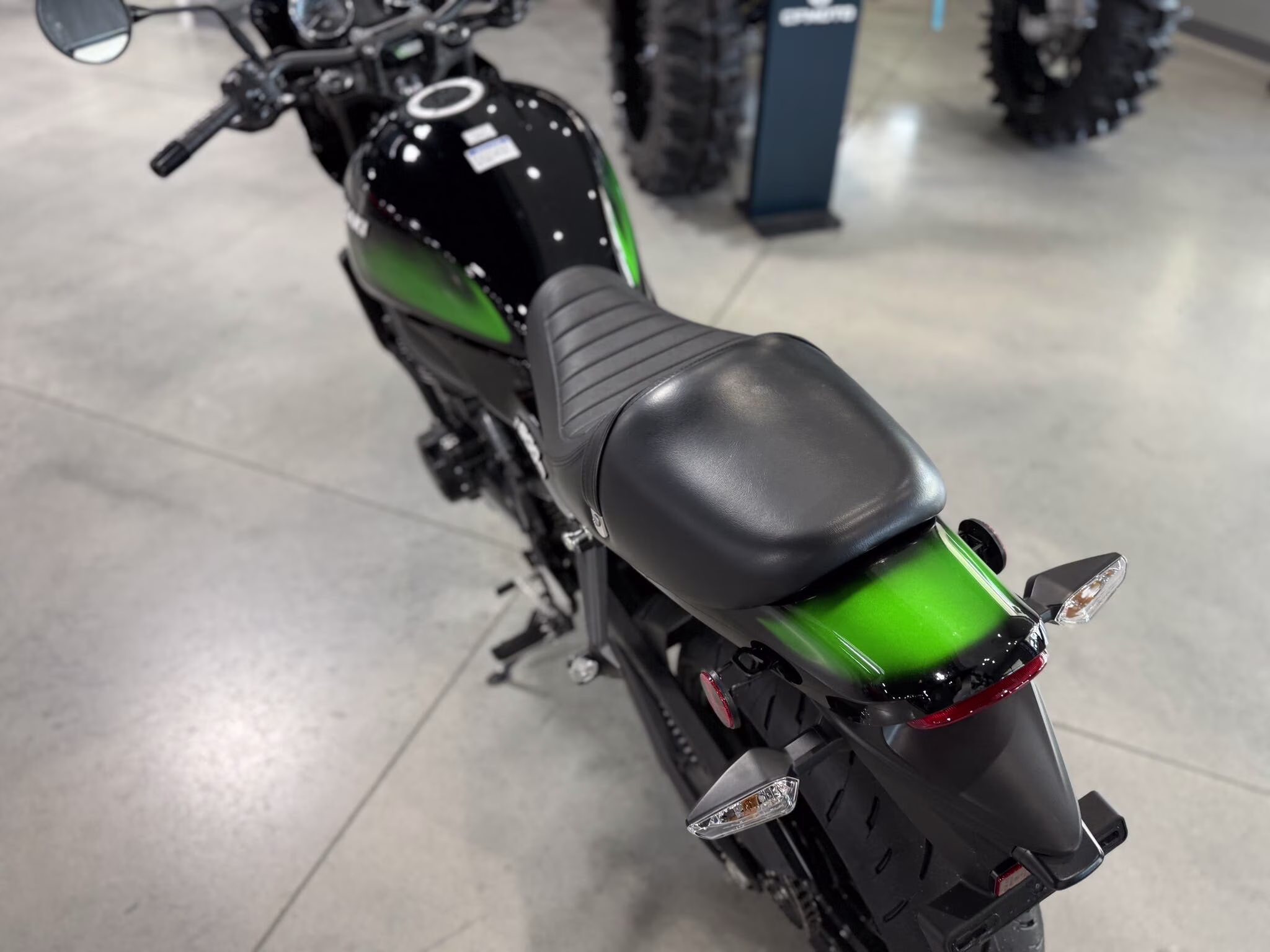 2025 Kawasaki Z900RS Cafe Motorcycle