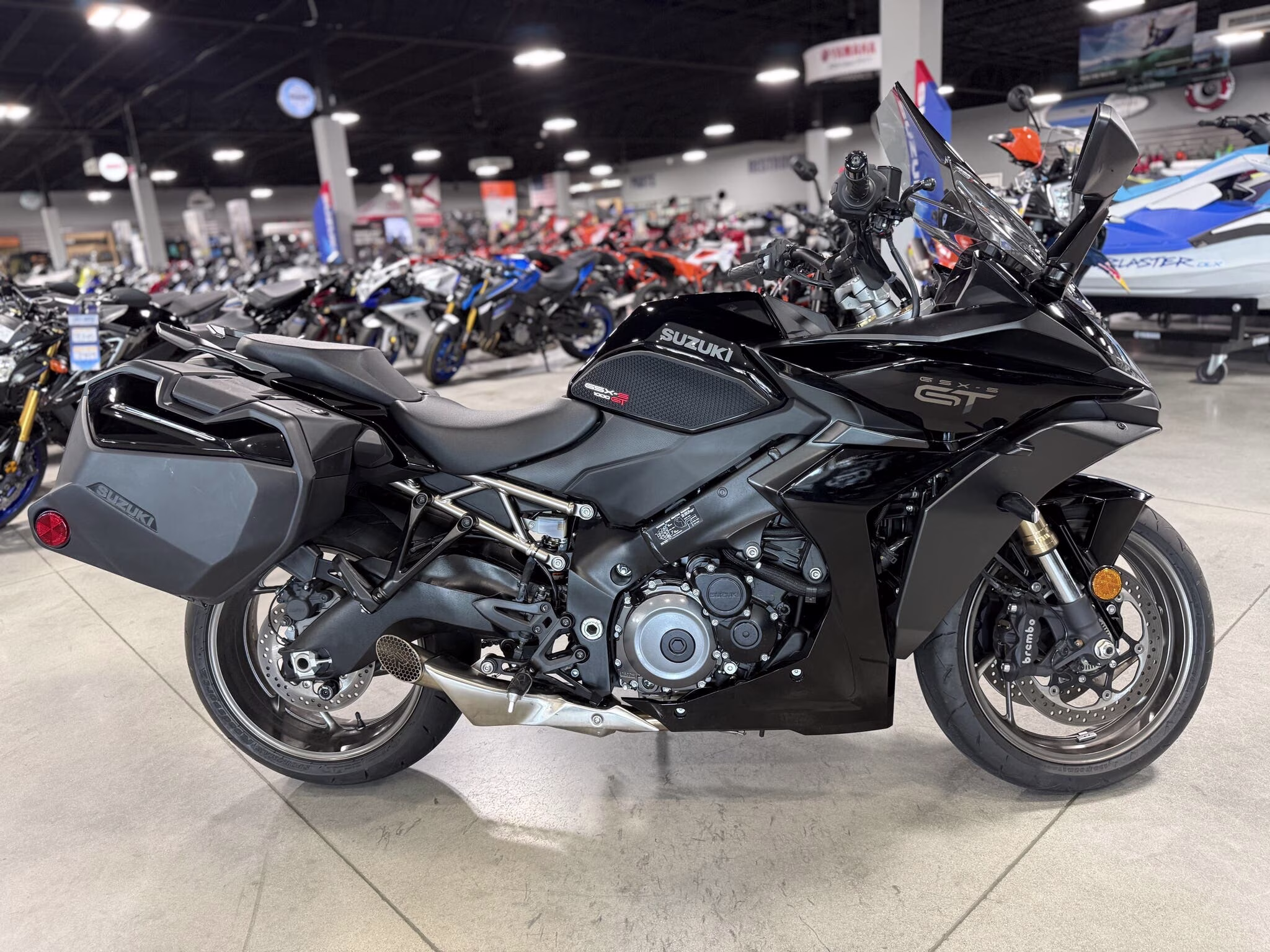 2024 Suzuki GSX-S 1000 GT+ Motorcycle