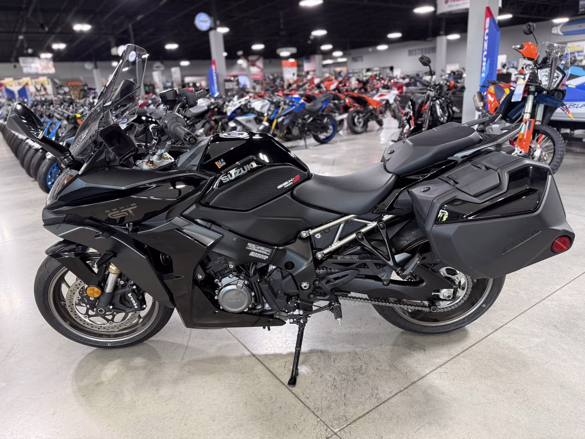 2024 Suzuki GSX-S 1000 GT+ Motorcycle