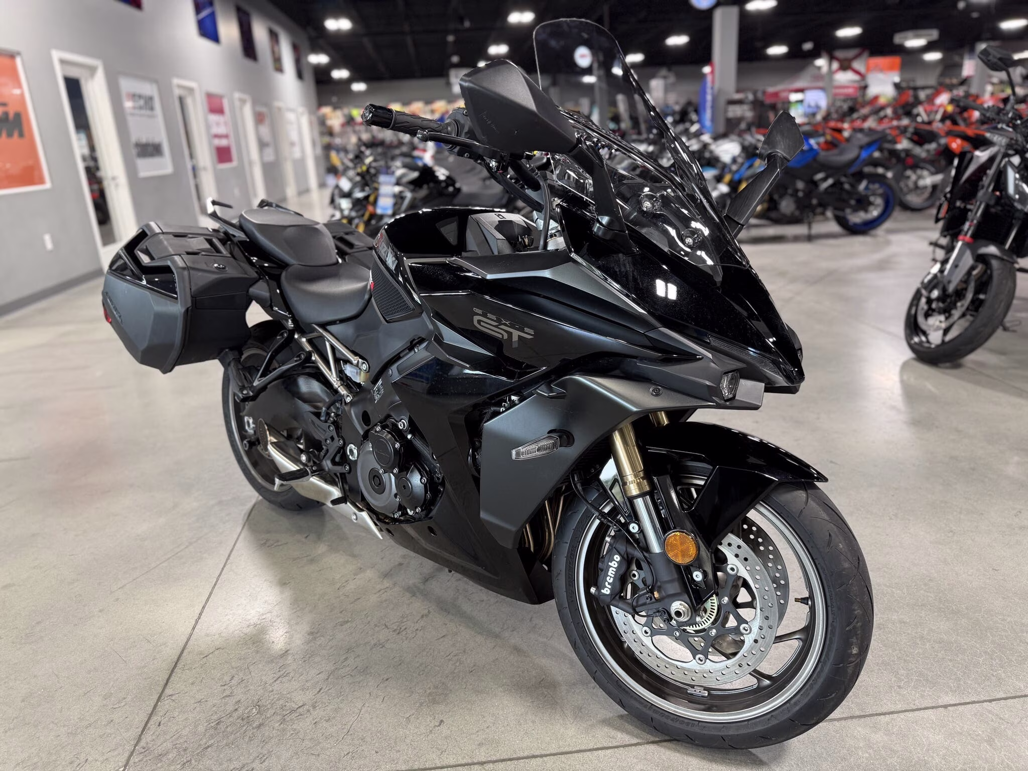 2024 Suzuki GSX-S 1000 GT+ Motorcycle