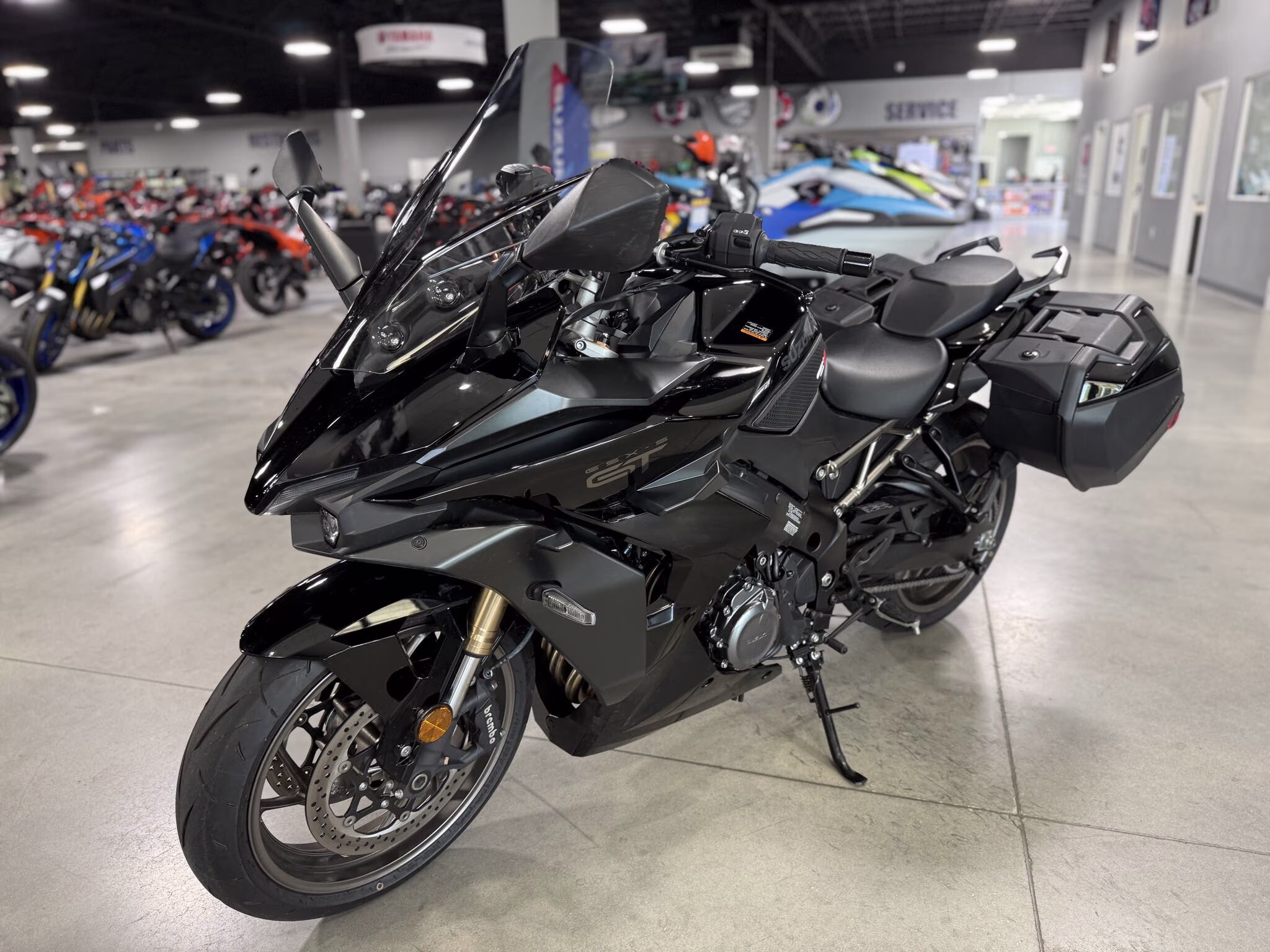 2024 Suzuki GSX-S 1000 GT+ Motorcycle