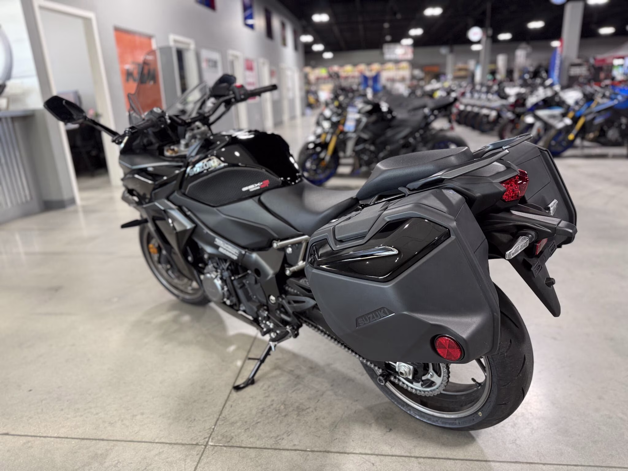 2024 Suzuki GSX-S 1000 GT+ Motorcycle