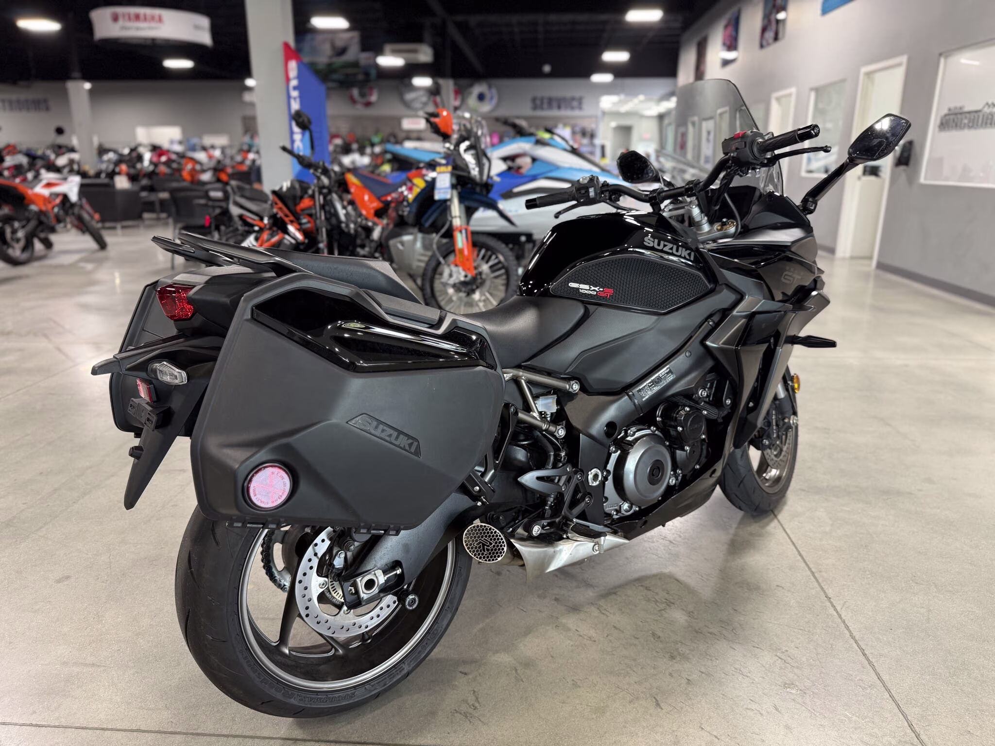2024 Suzuki GSX-S 1000 GT+ Motorcycle