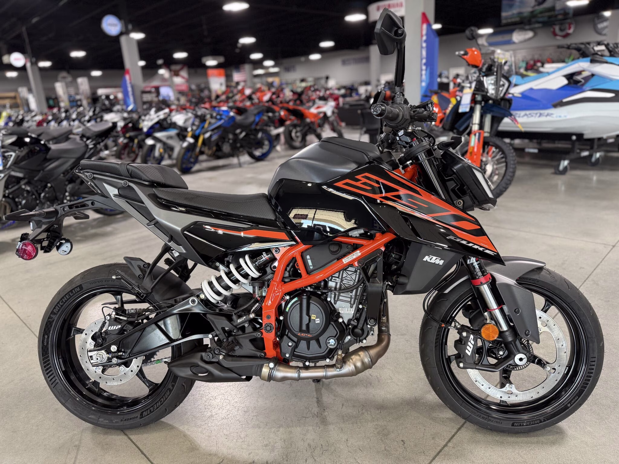 2026 KTM Duke 390 Motorcycle