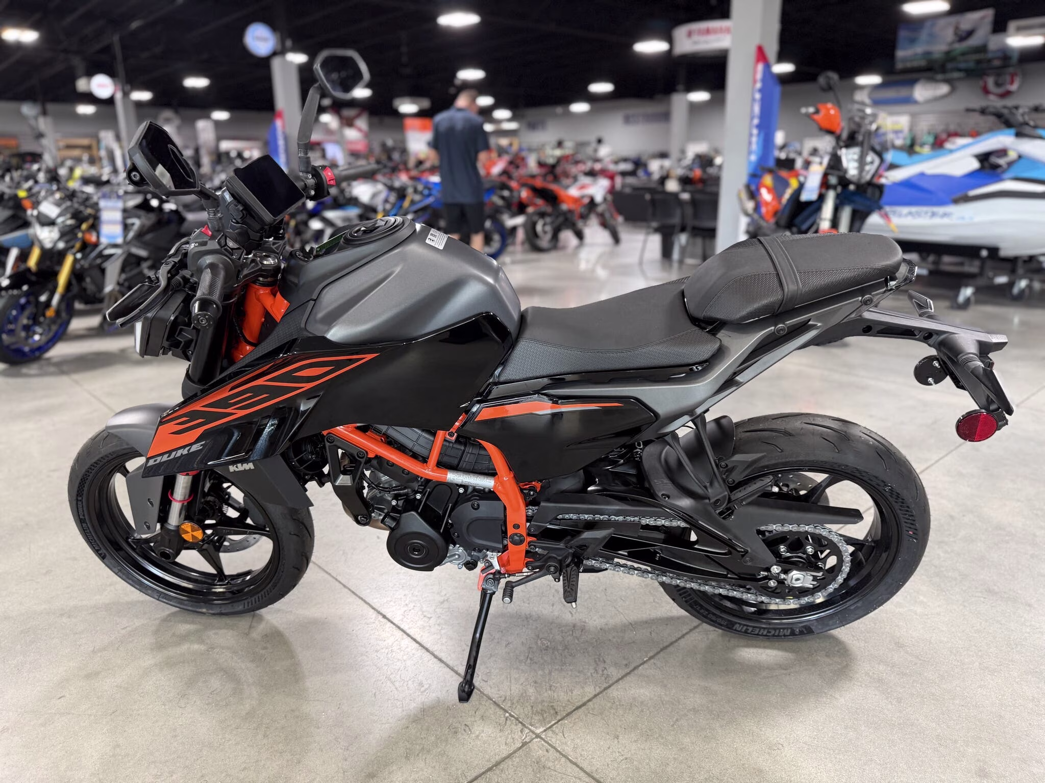 2026 KTM Duke 390 Motorcycle