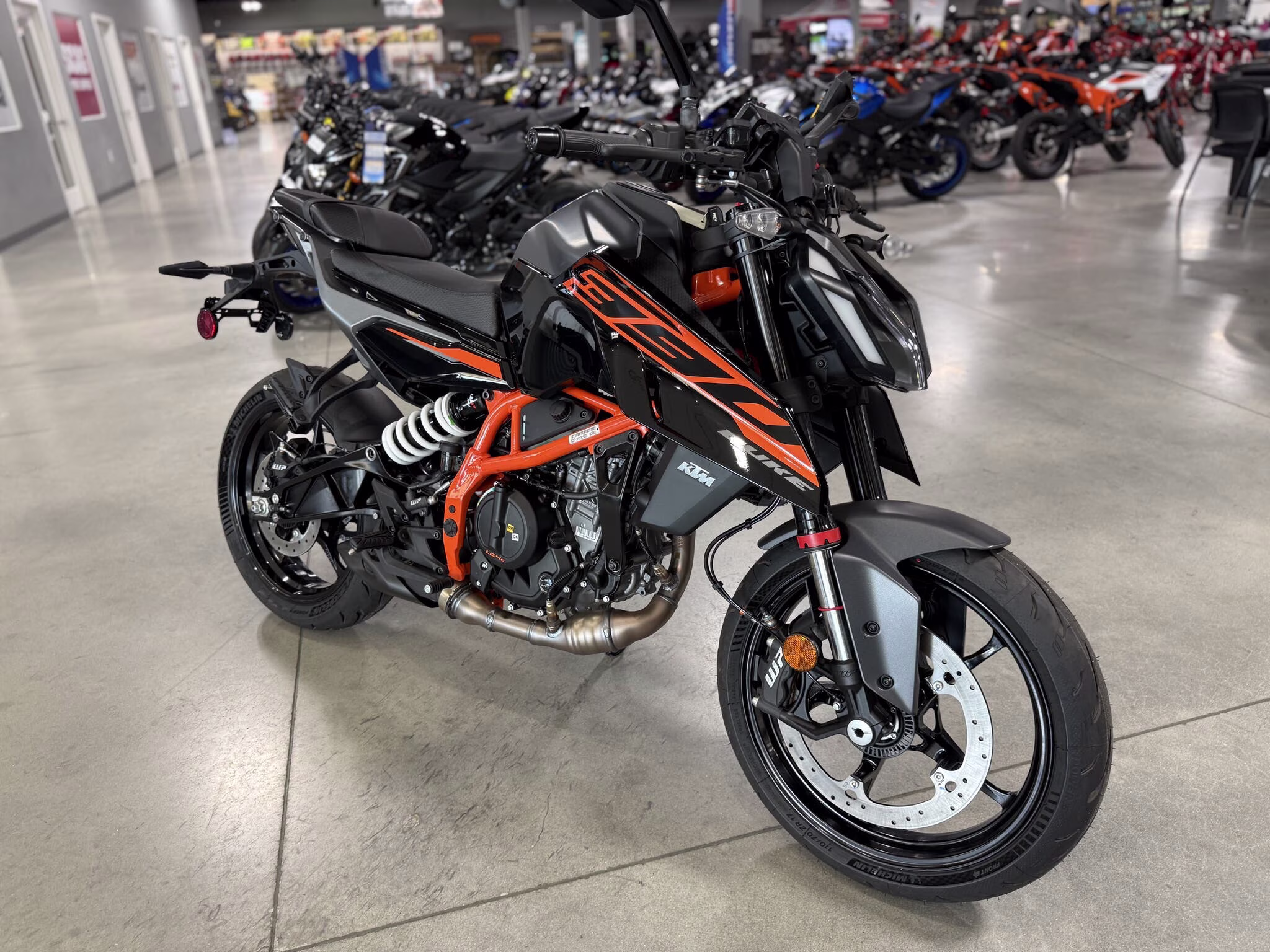 2026 KTM Duke 390 Motorcycle