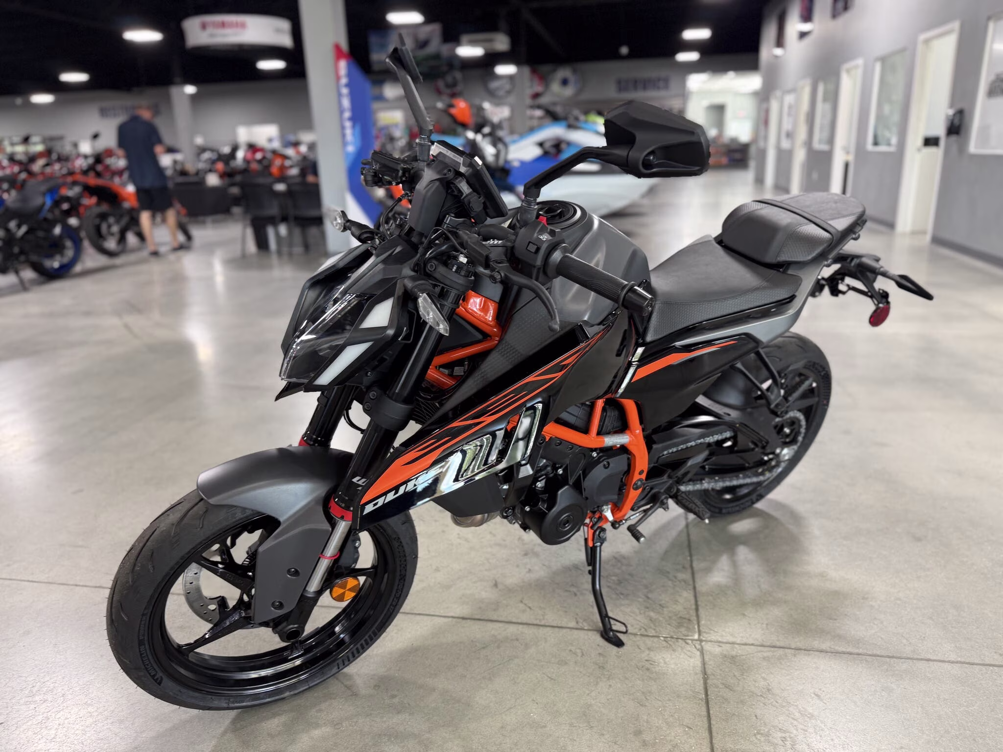 2026 KTM Duke 390 Motorcycle