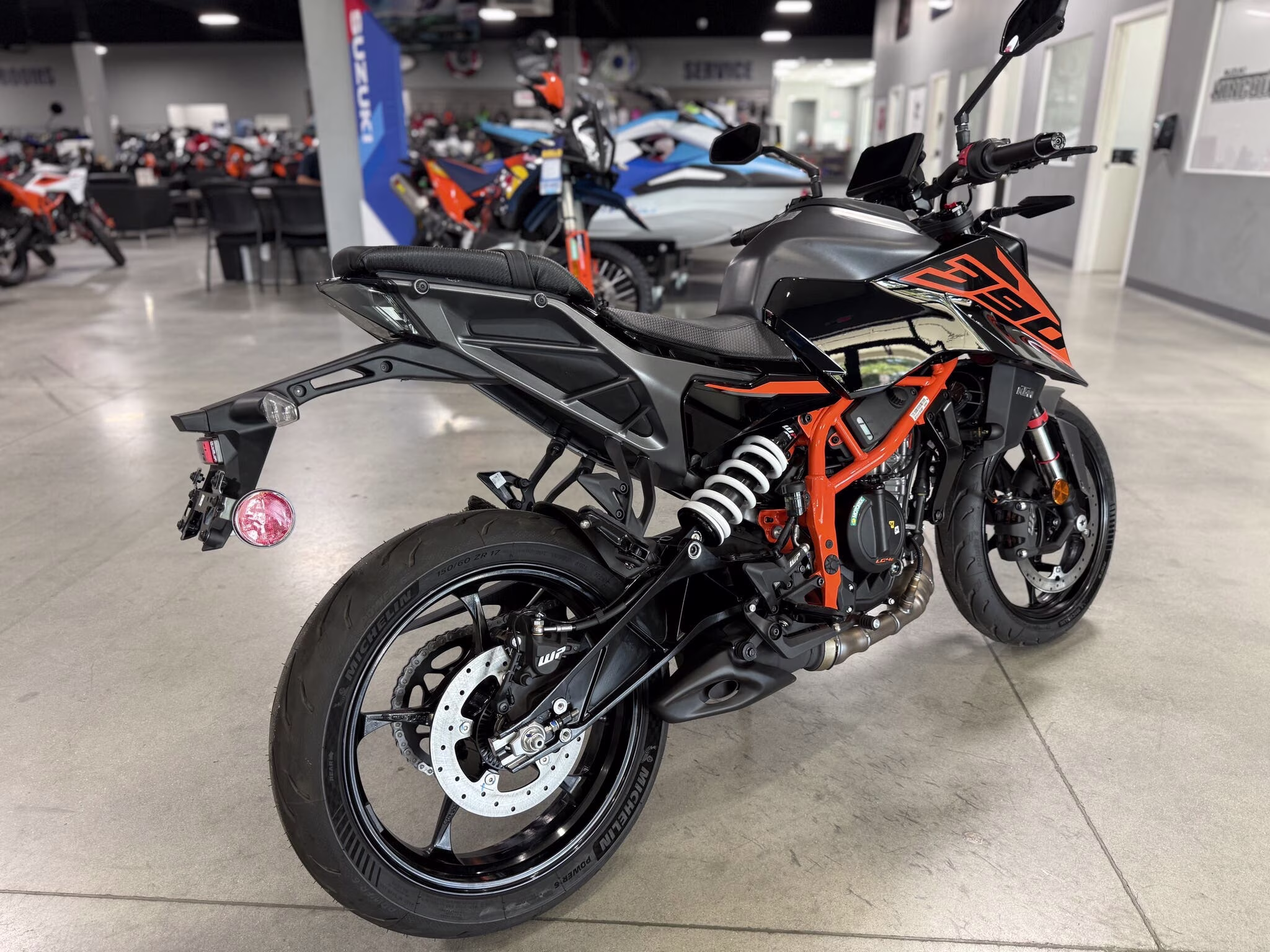 2026 KTM Duke 390 Motorcycle
