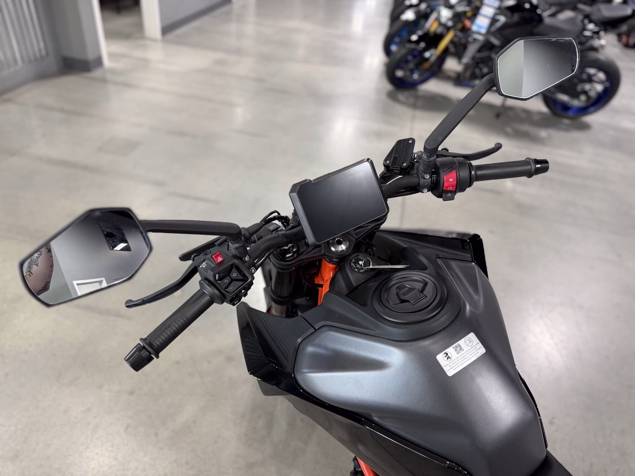 2026 KTM Duke 390 Motorcycle