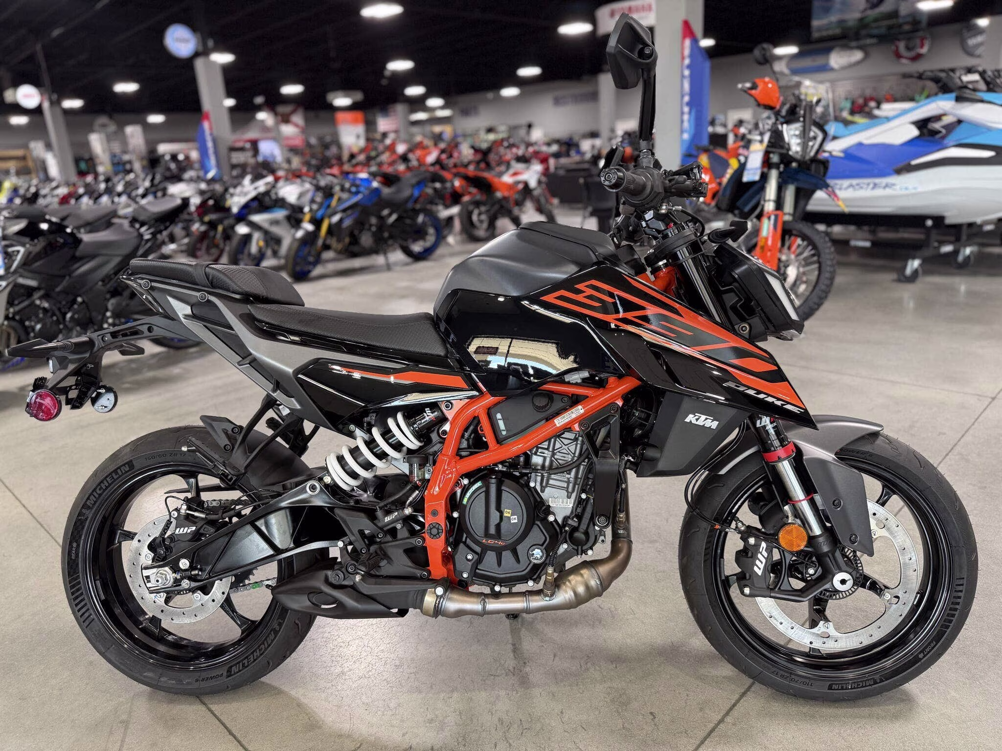 2026 KTM Duke 390 Motorcycle