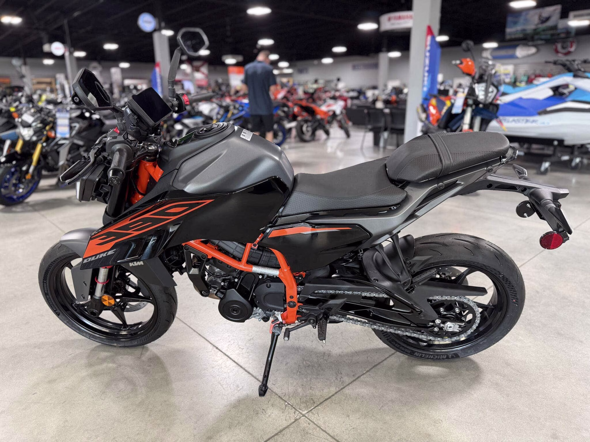 2026 KTM Duke 390 Motorcycle