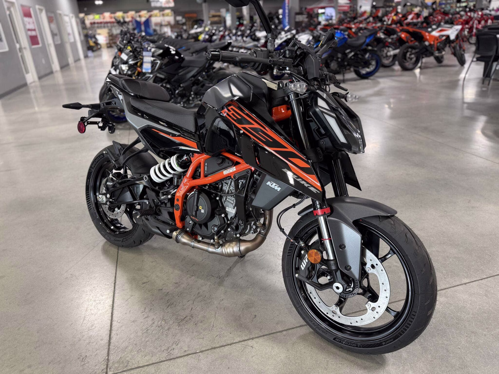 2026 KTM Duke 390 Motorcycle