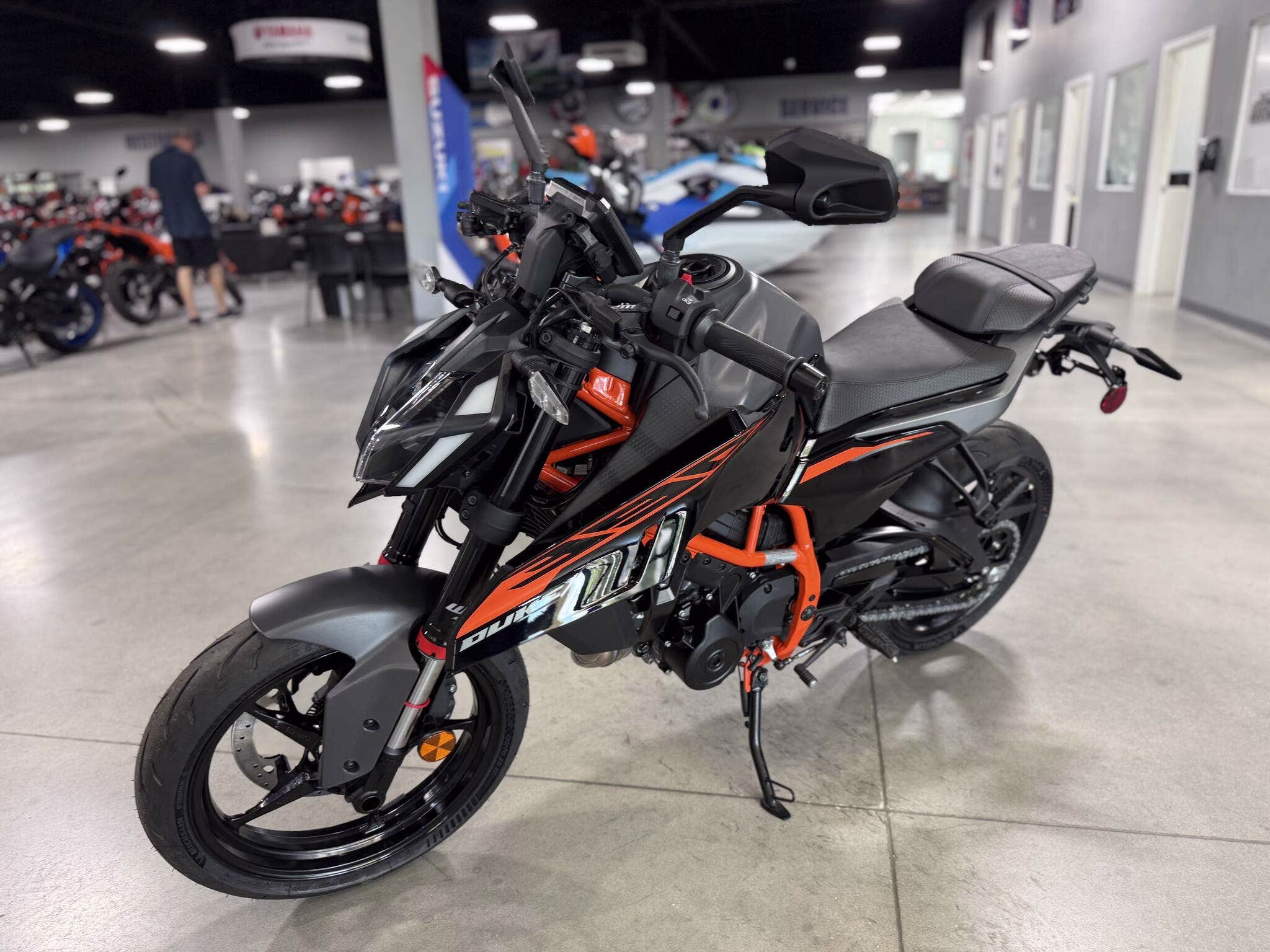 2026 KTM Duke 390 Motorcycle