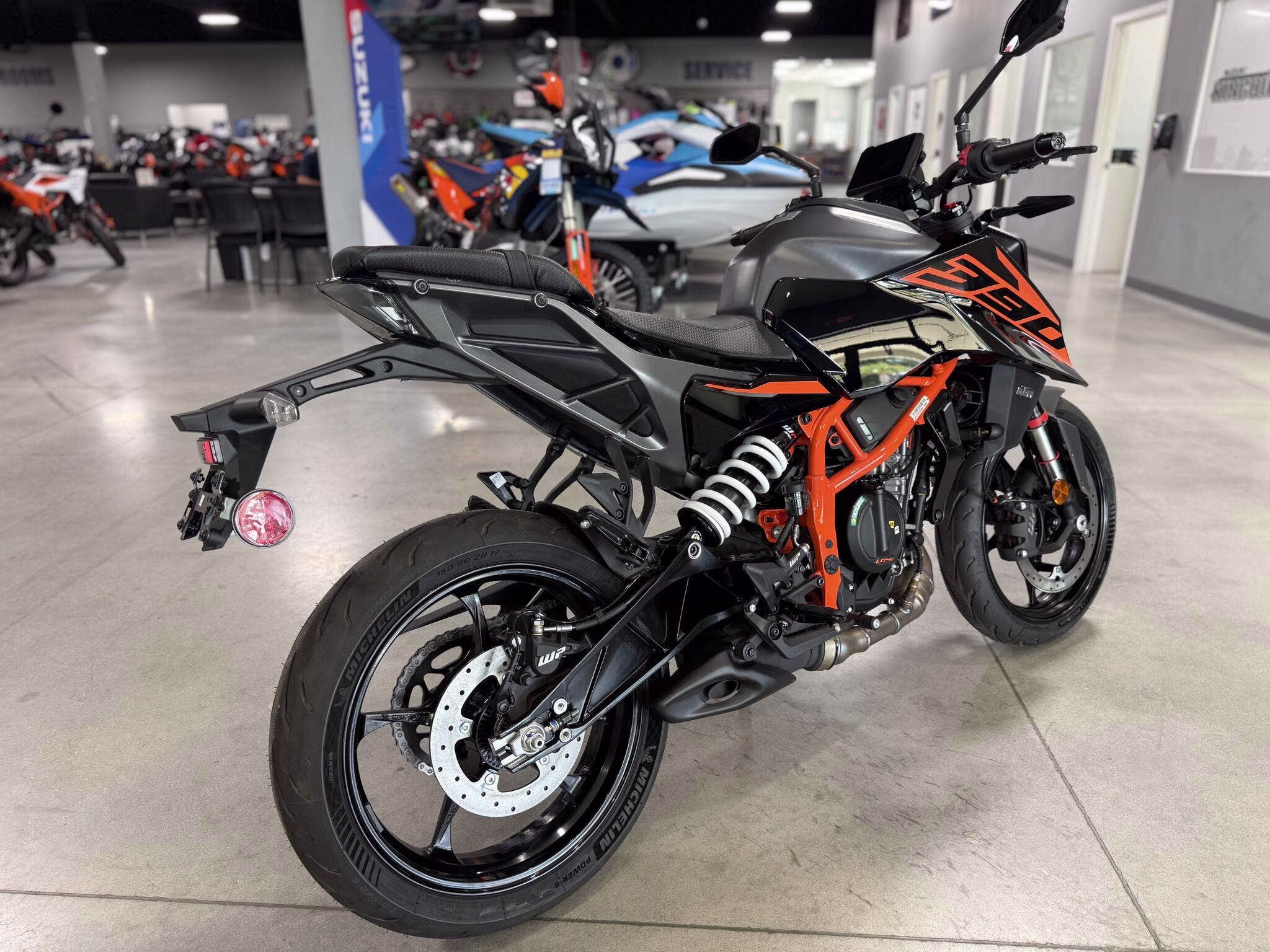 2026 KTM Duke 390 Motorcycle