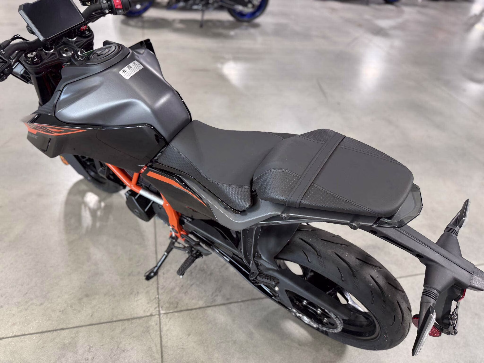 2026 KTM Duke 390 Motorcycle