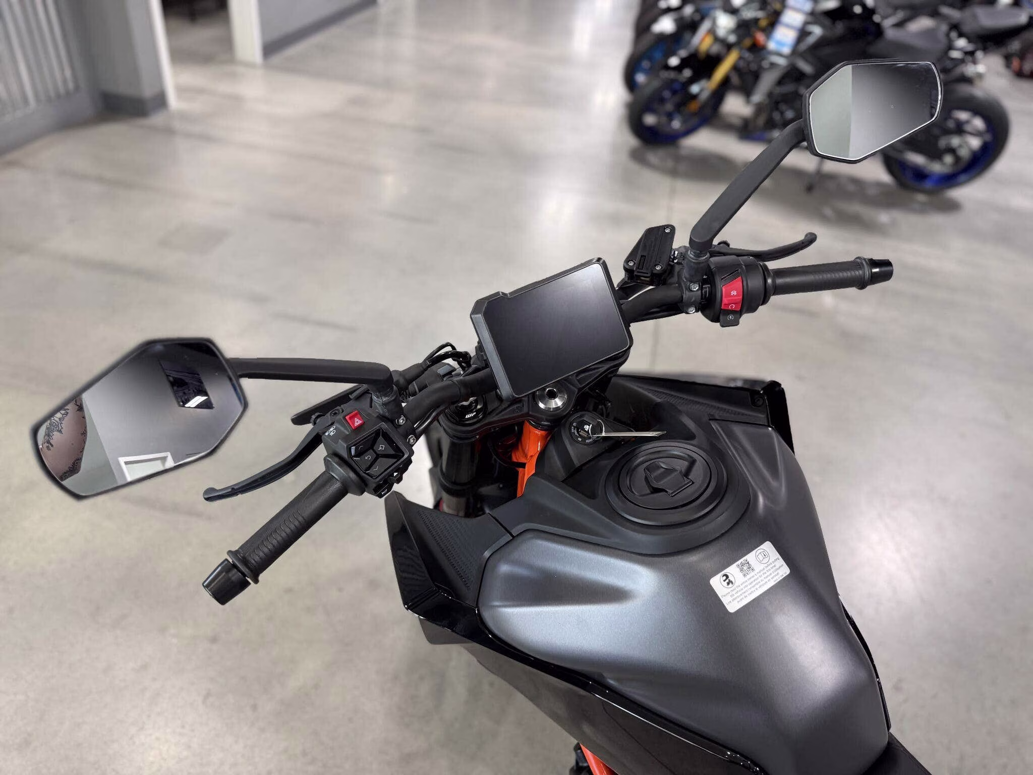 2026 KTM Duke 390 Motorcycle