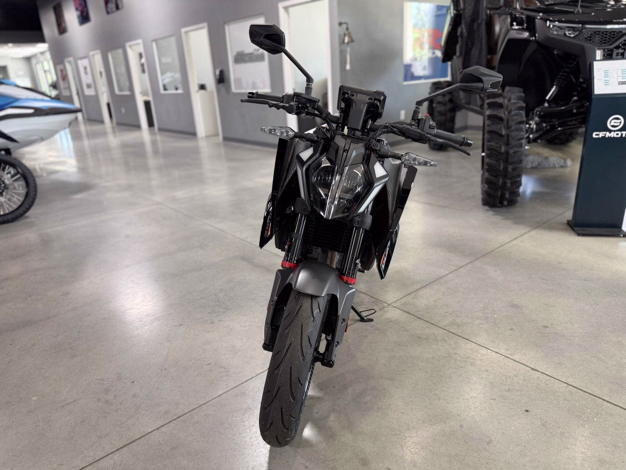 2026 KTM Duke 390 Motorcycle