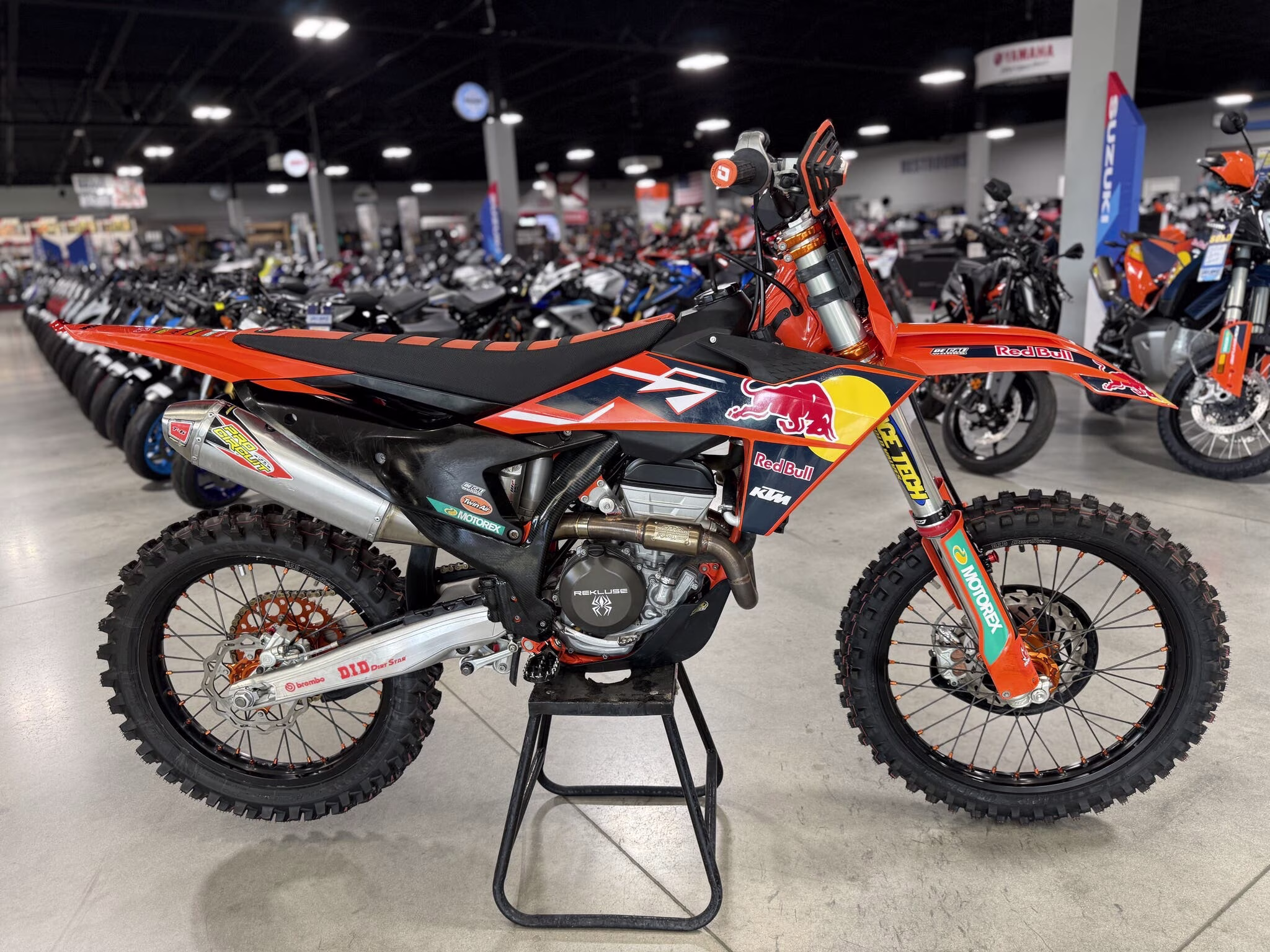 2022 KTM SX-F 250 Factory Edition Motorcycle