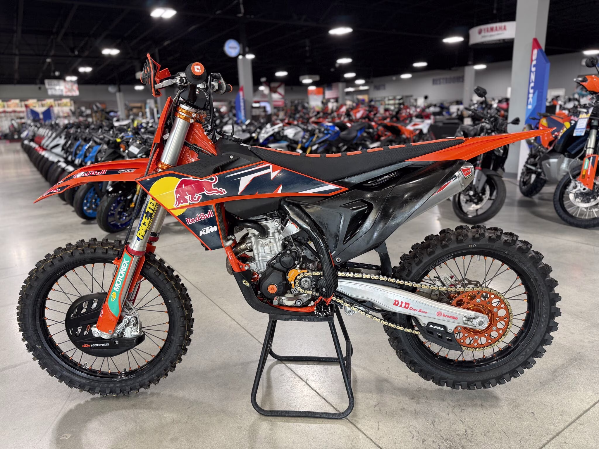 2022 KTM SX-F 250 Factory Edition Motorcycle