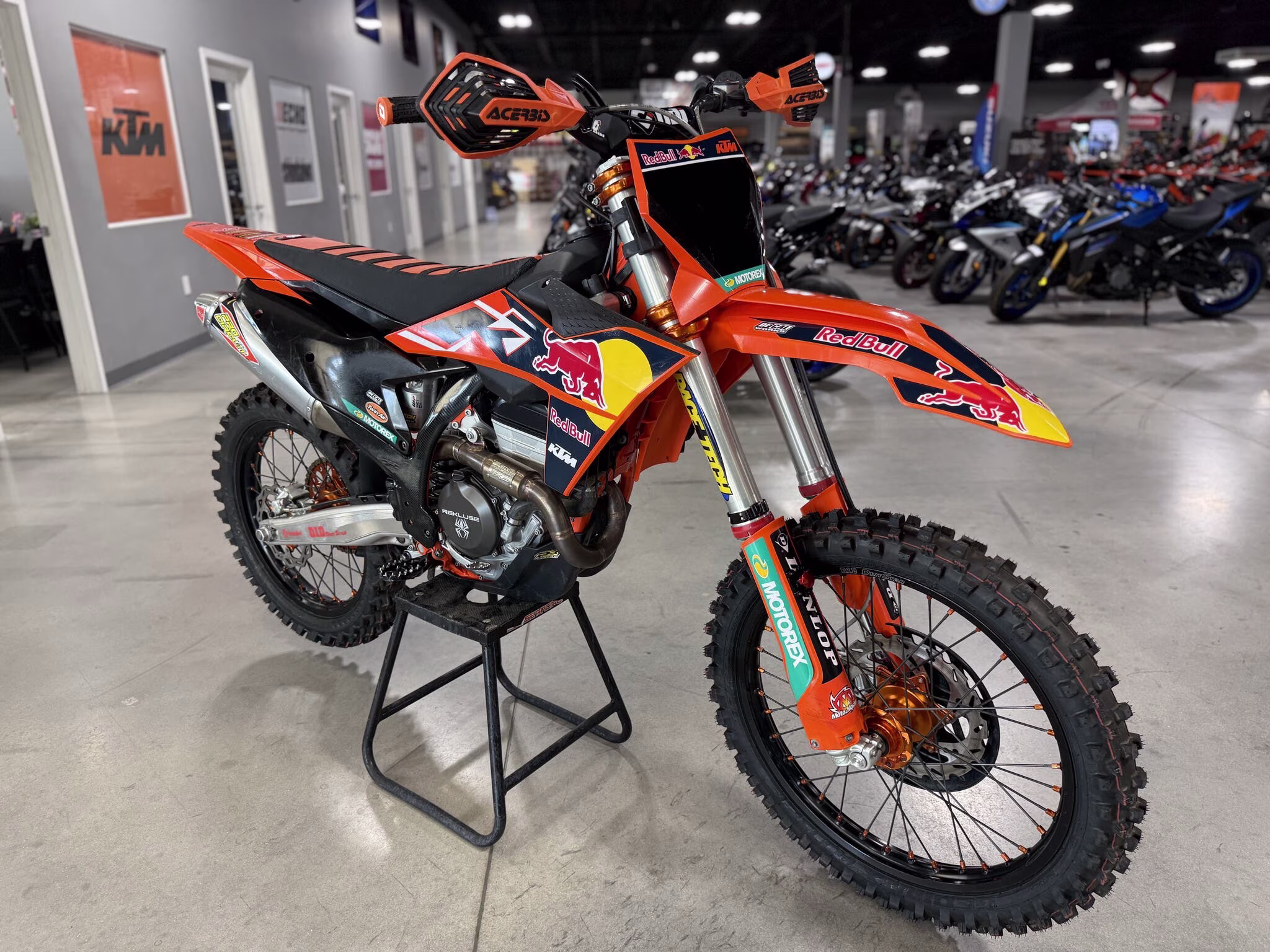 2022 KTM SX-F 250 Factory Edition Motorcycle
