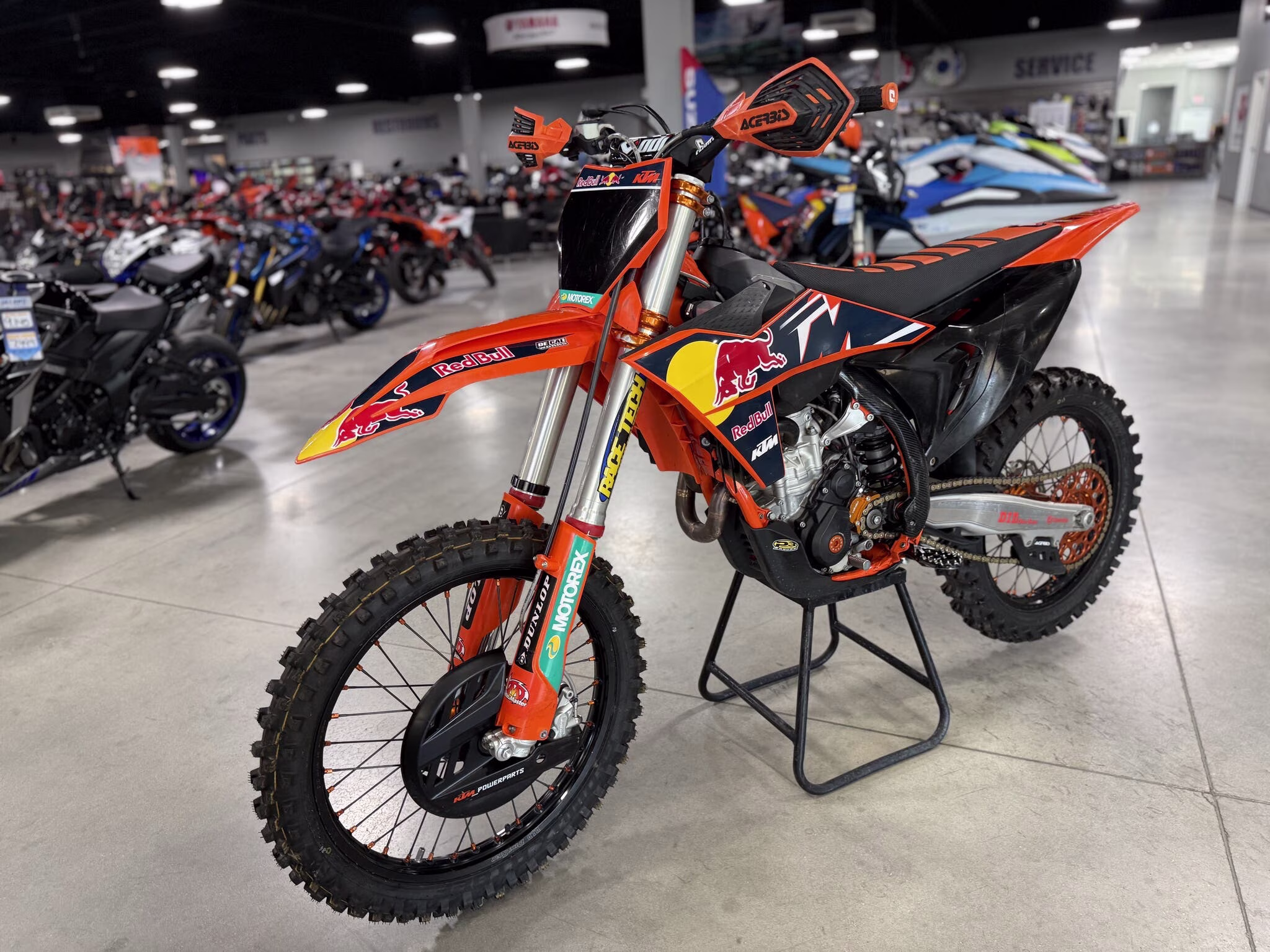2022 KTM SX-F 250 Factory Edition Motorcycle