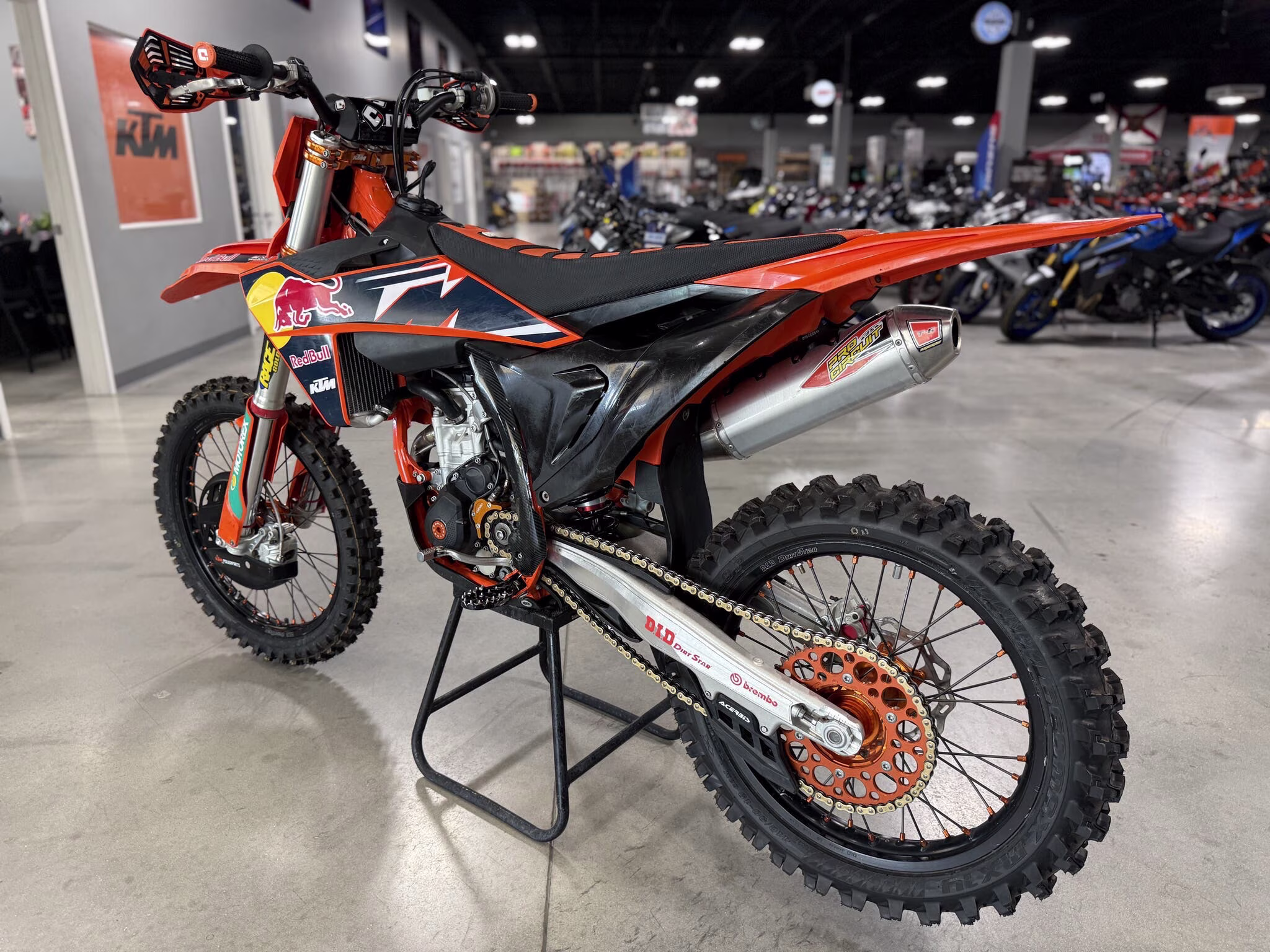 2022 KTM SX-F 250 Factory Edition Motorcycle