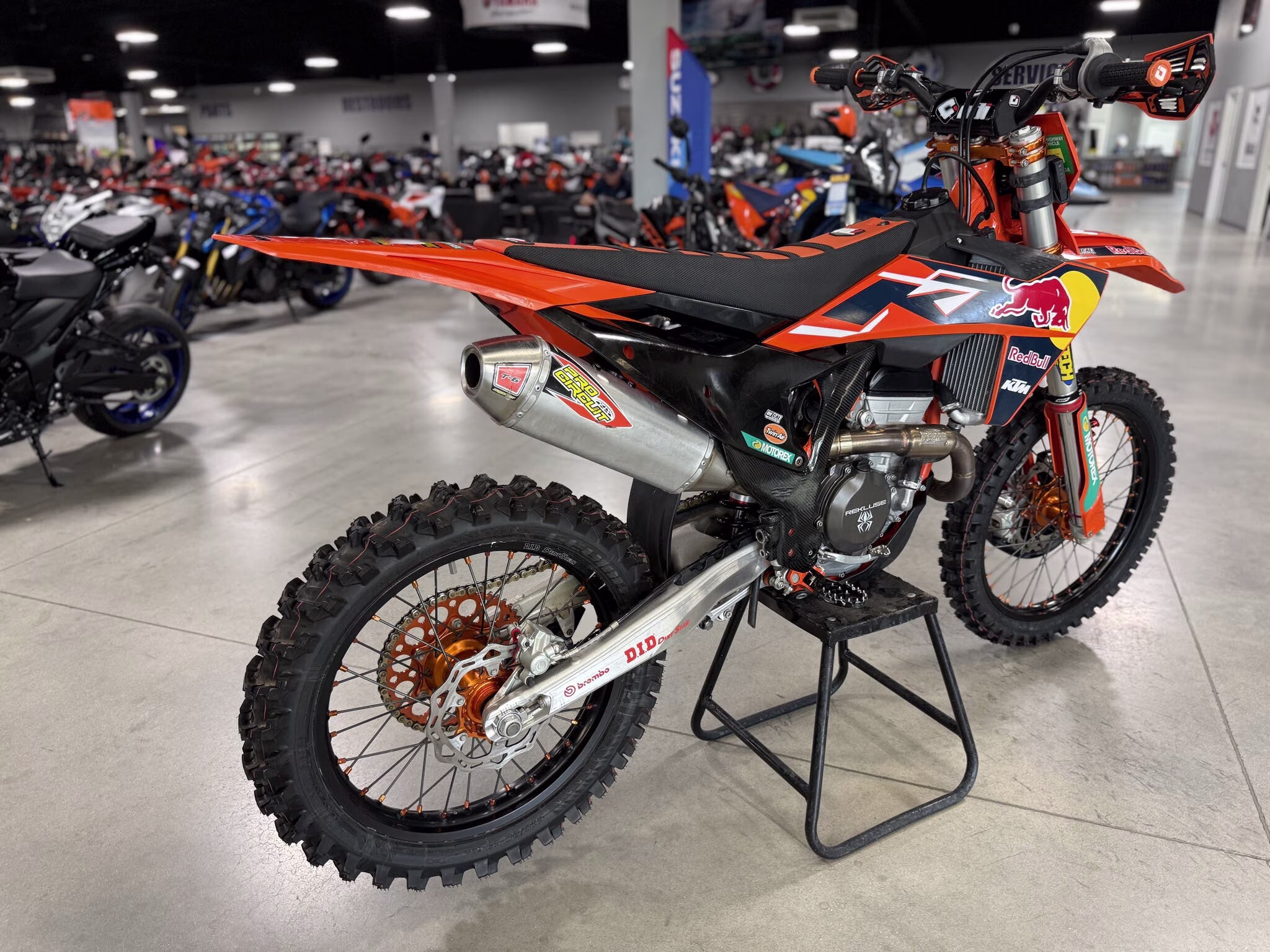 2022 KTM SX-F 250 Factory Edition Motorcycle