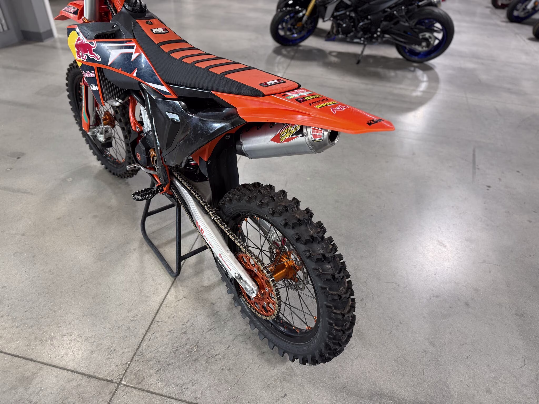 2022 KTM SX-F 250 Factory Edition Motorcycle