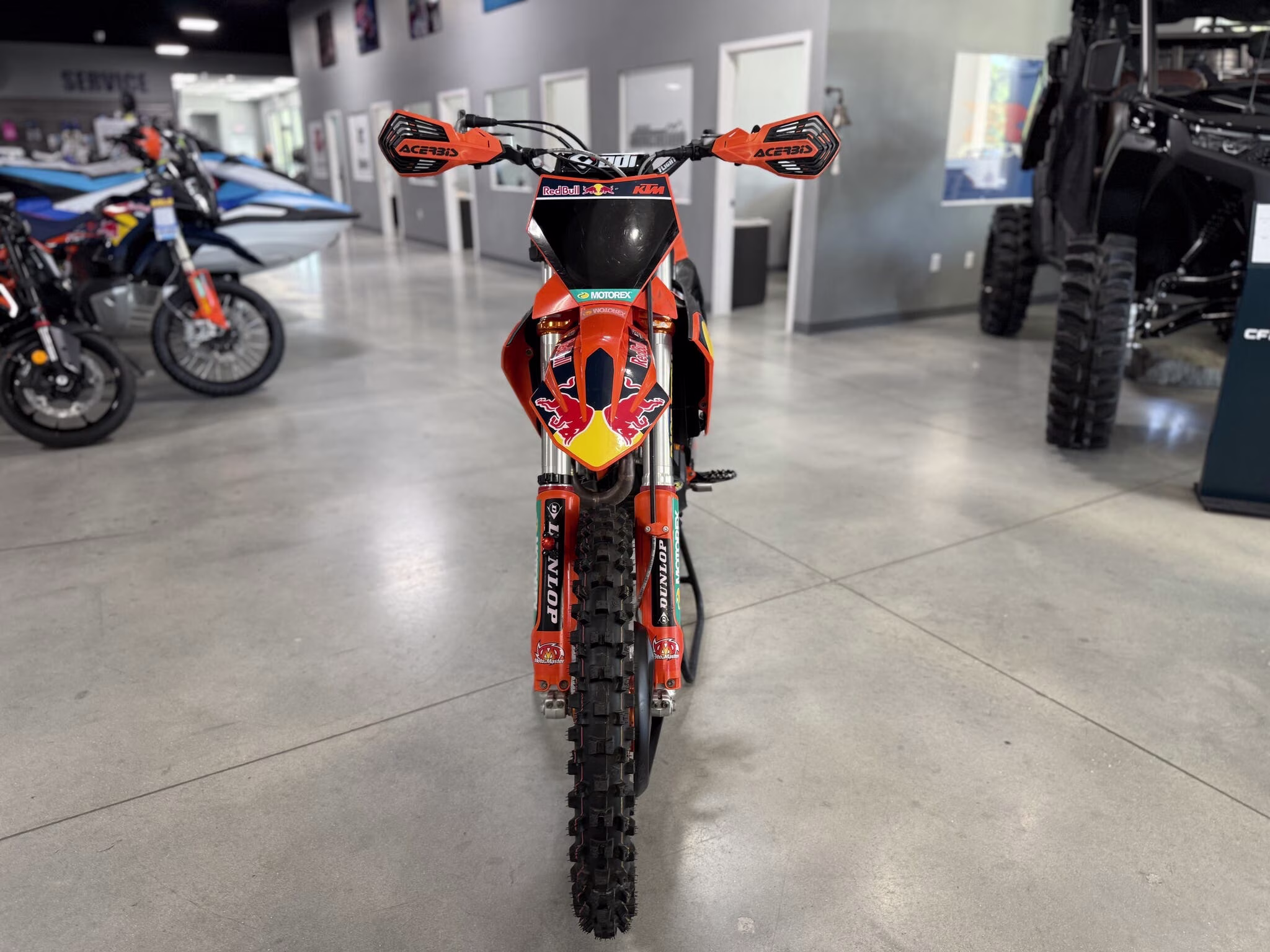 2022 KTM SX-F 250 Factory Edition Motorcycle