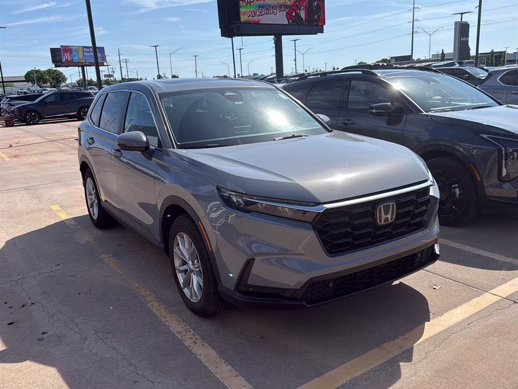 2025 Urban Gray Pearl Honda CR-V EX-L AWD SUV