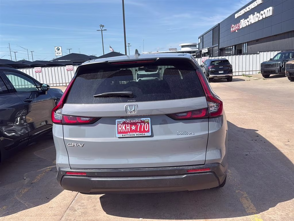 2025 Urban Gray Pearl Honda CR-V EX-L AWD SUV