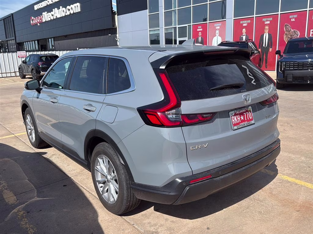 2025 Urban Gray Pearl Honda CR-V EX-L AWD SUV