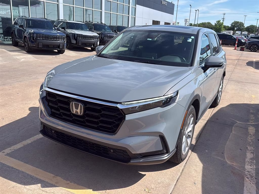 2025 Urban Gray Pearl Honda CR-V EX-L AWD SUV