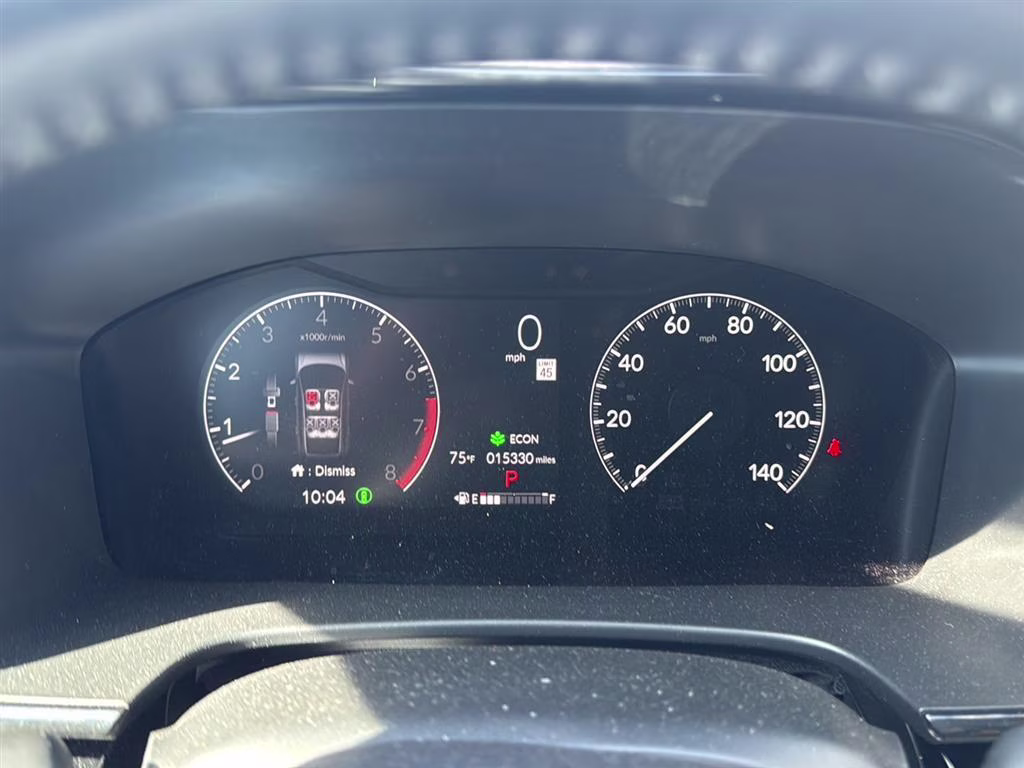 2025 Urban Gray Pearl Honda CR-V EX-L AWD SUV