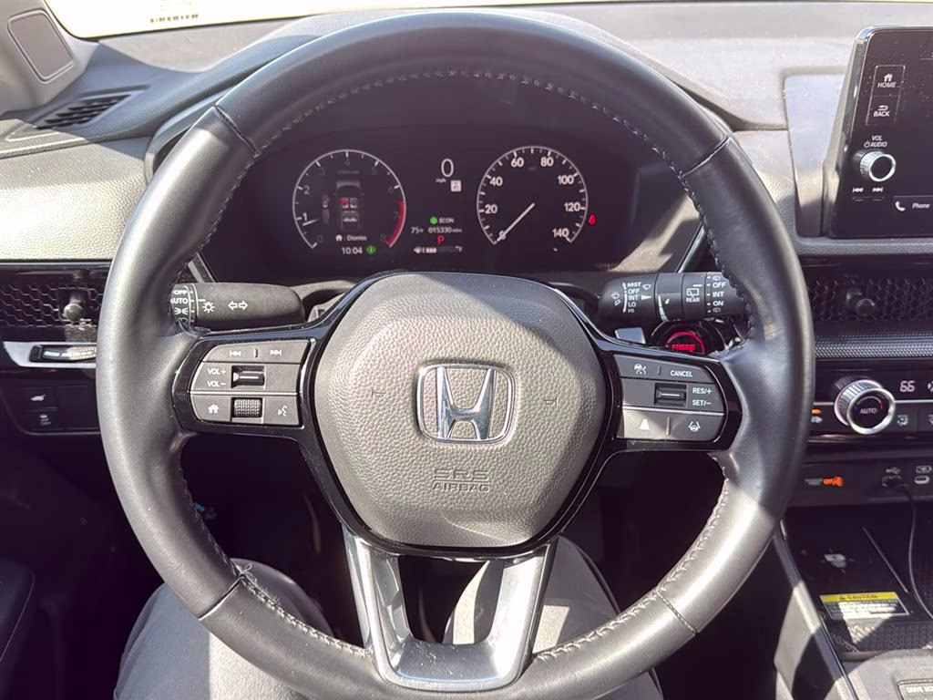 2025 Urban Gray Pearl Honda CR-V EX-L AWD SUV