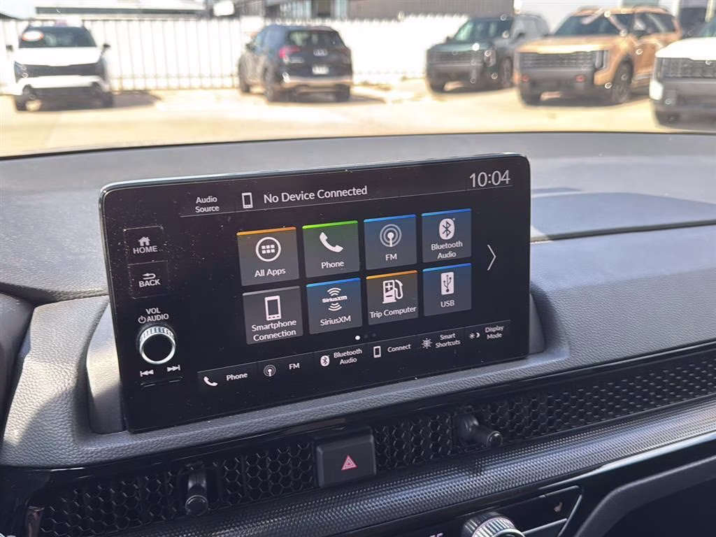 2025 Urban Gray Pearl Honda CR-V EX-L AWD SUV