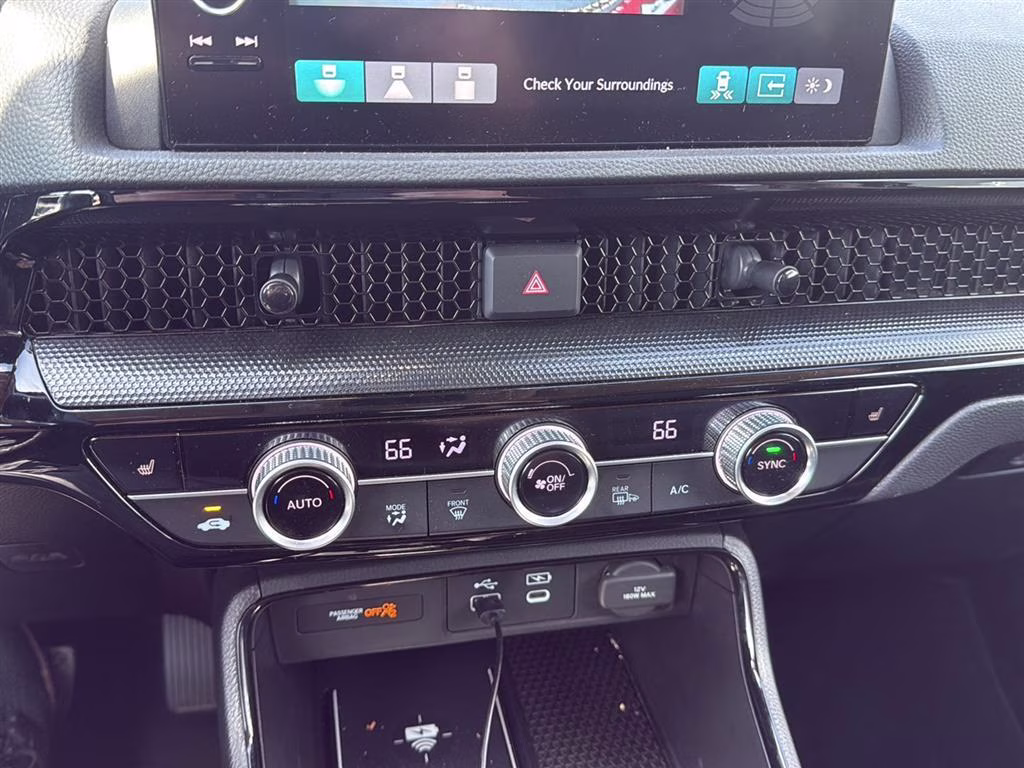 2025 Urban Gray Pearl Honda CR-V EX-L AWD SUV