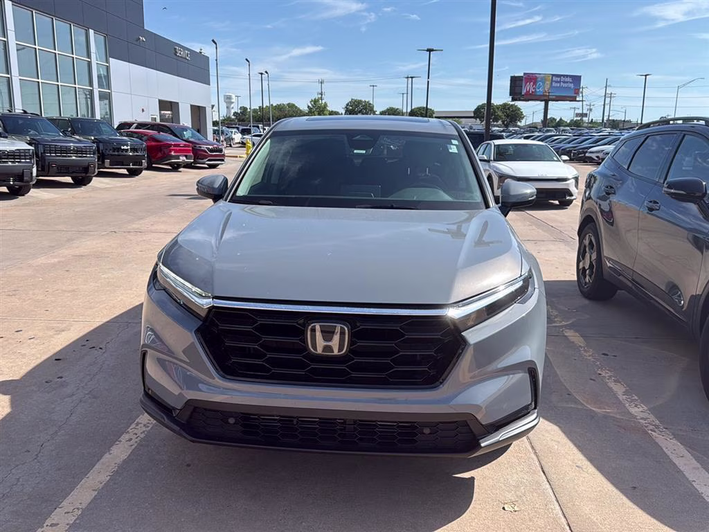 2025 Urban Gray Pearl Honda CR-V EX-L AWD SUV