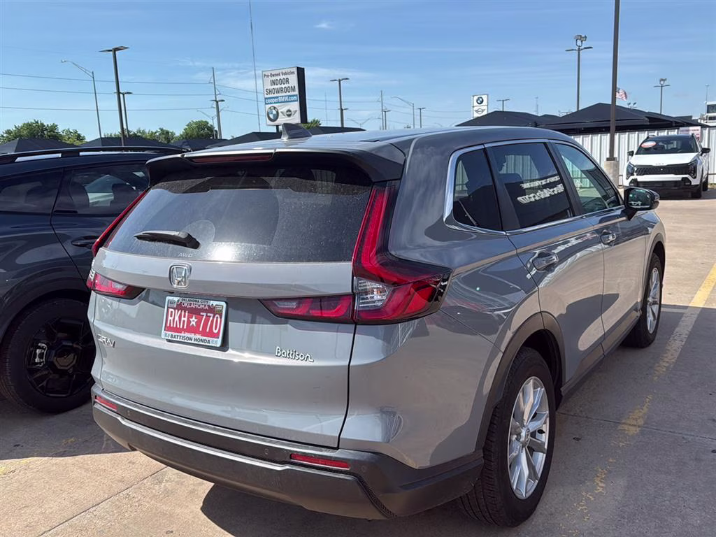 2025 Urban Gray Pearl Honda CR-V EX-L AWD SUV