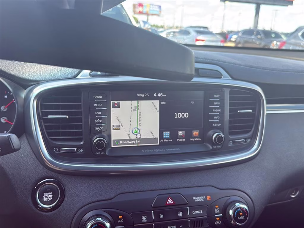 2017 Titanium Silver Kia Sorento SX V6 FWD SUV