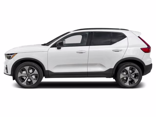 2026 Crystal White Volvo XC40 Plus AWD SUV