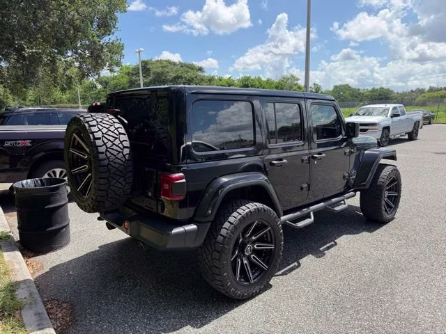 2019 Black Clearcoat Jeep Wrangler Unlimited Unlimited Moab 4X4 Convertible