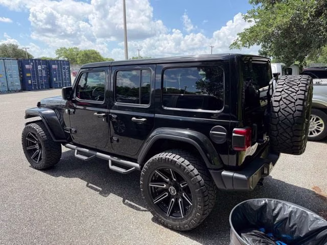 2019 Black Clearcoat Jeep Wrangler Unlimited Unlimited Moab 4X4 Convertible