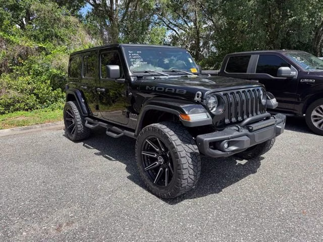2019 Black Clearcoat Jeep Wrangler Unlimited Unlimited Moab 4X4 Convertible
