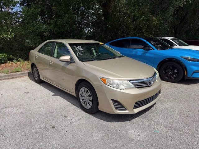 2012 Sandy Beach Metallic Toyota Camry L FWD Sedan