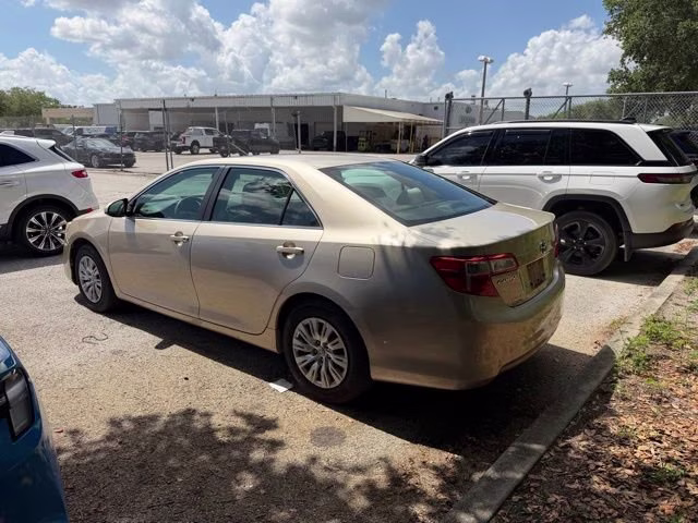 2012 Sandy Beach Metallic Toyota Camry L FWD Sedan