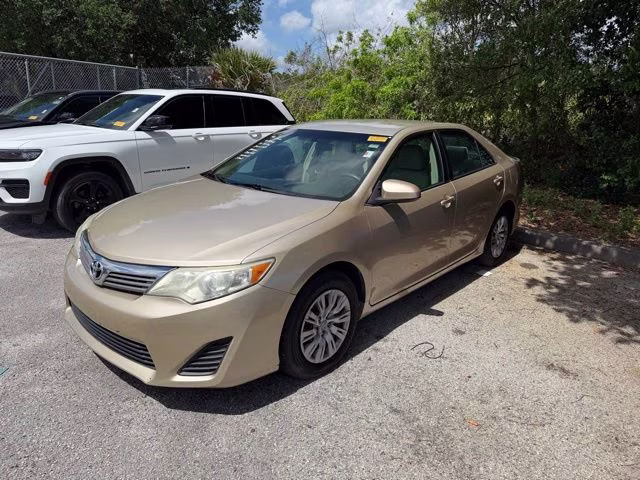 2012 Sandy Beach Metallic Toyota Camry L FWD Sedan